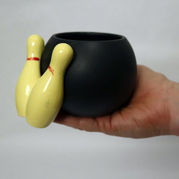 Rubens Accents Vintage Mcm Rubens Original Bowling Ball Planter